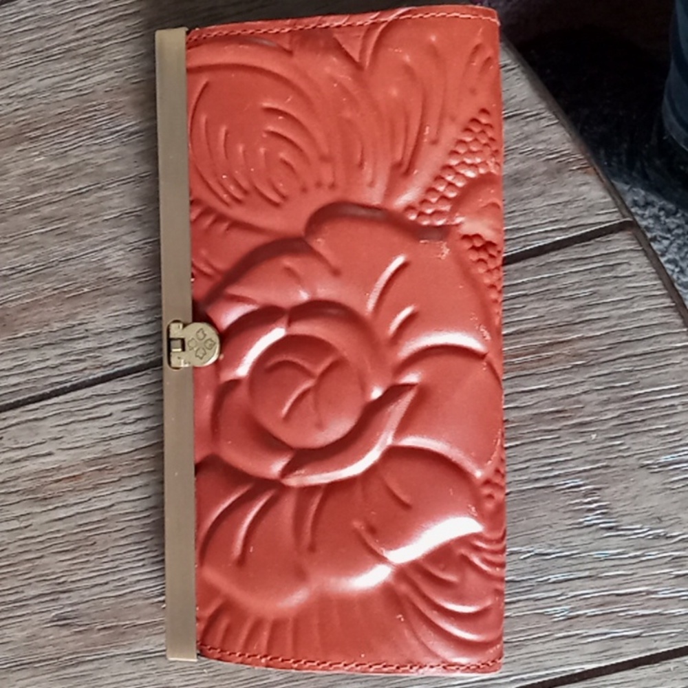 Patricia Nash tooled full size wallet